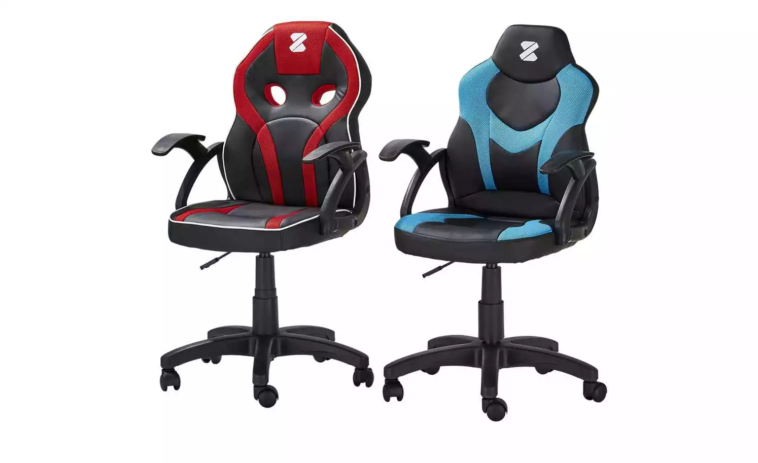 Kinder Gaming Chair newbie_r | Schwarz / Rot 3 Kinder Gaming Chair newbie_r | Schwarz / Rot