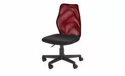 Drehstuhl Isla | Rot / Schwarz