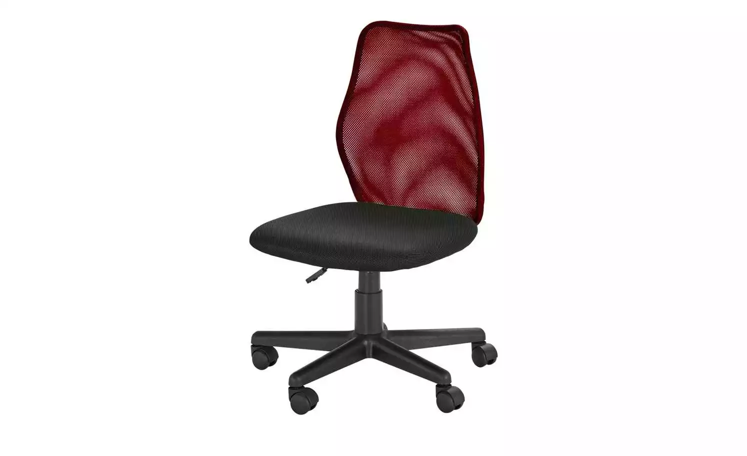 Drehstuhl Isla | Rot / Schwarz 3 Drehstuhl Isla | Rot / Schwarz