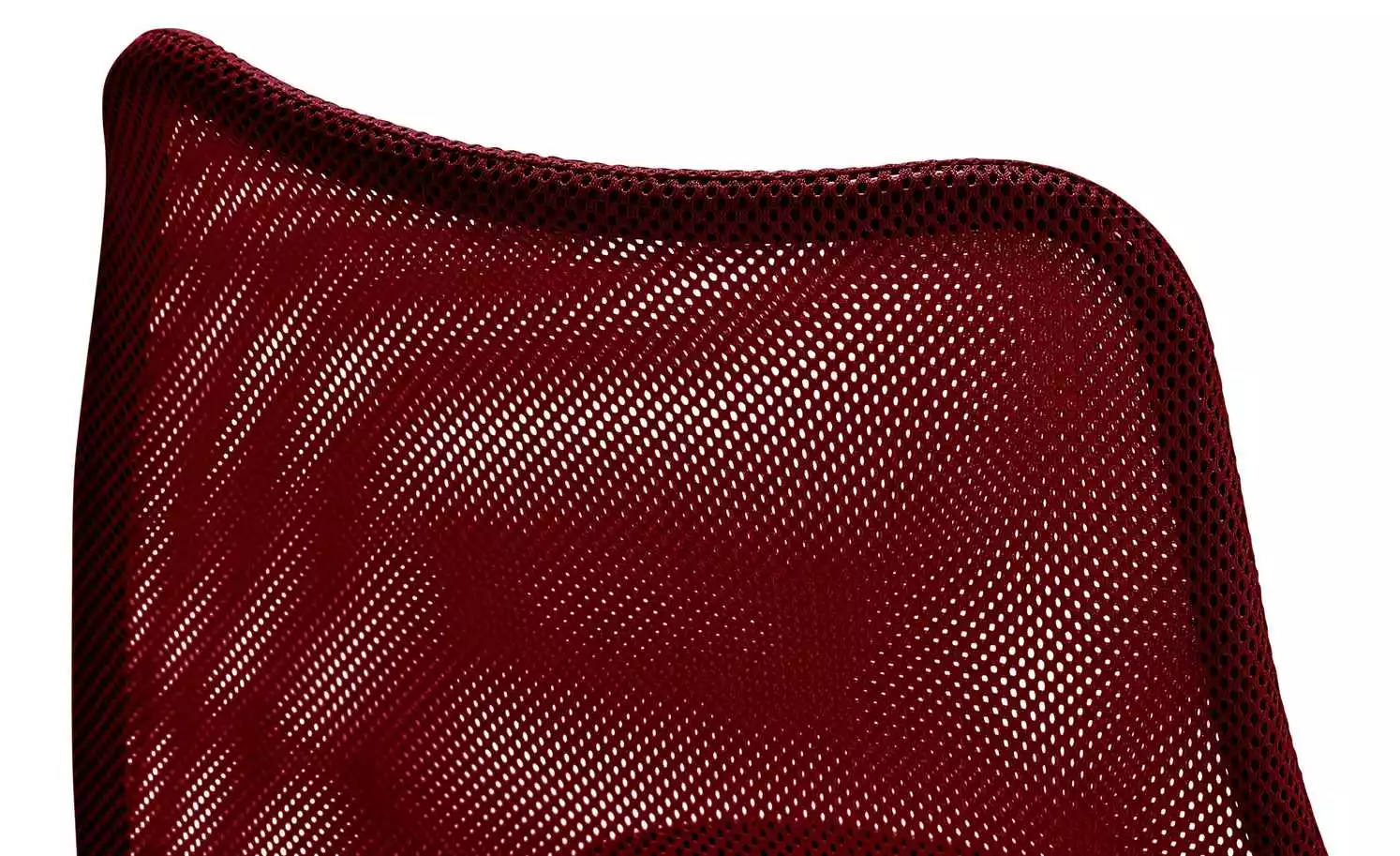 Drehstuhl Isla | Rot / Schwarz 4 Drehstuhl Isla | Rot / Schwarz – Bild 2