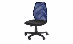 Drehstuhl Isla | Blau / Schwarz