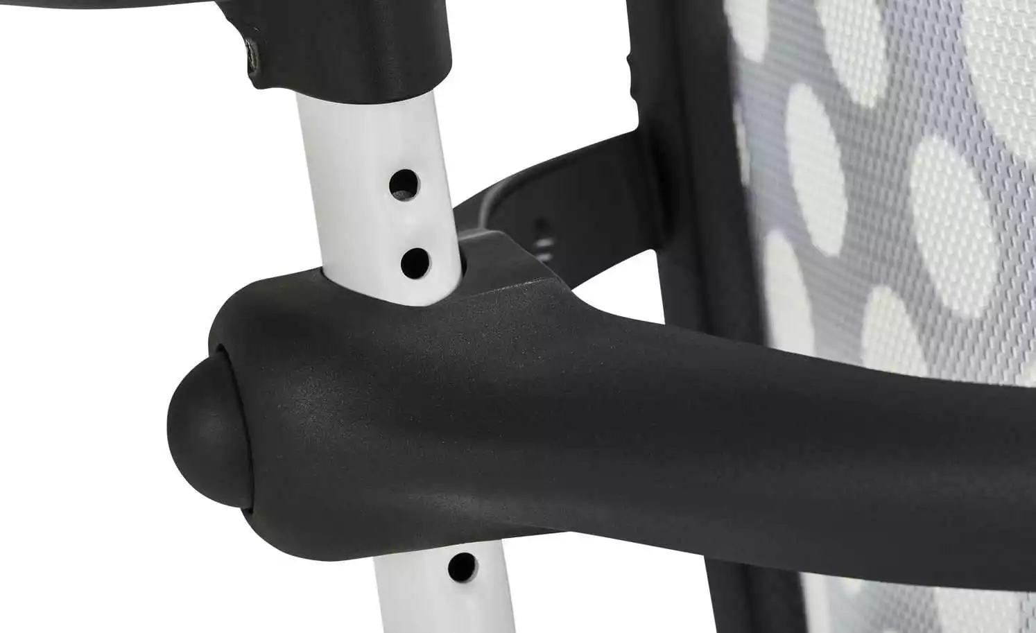 PAIDI Kinder- und Jugenddrehstuhl Sino | Dunkelgrau / Weiß 16 PAIDI Kinder- und Jugenddrehstuhl Sino | Dunkelgrau / Weiß – Bild 14