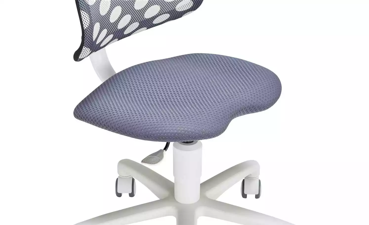 PAIDI Kinder- und Jugenddrehstuhl Sino | Dunkelgrau / Weiß 19 PAIDI Kinder- und Jugenddrehstuhl Sino | Dunkelgrau / Weiß – Bild 17