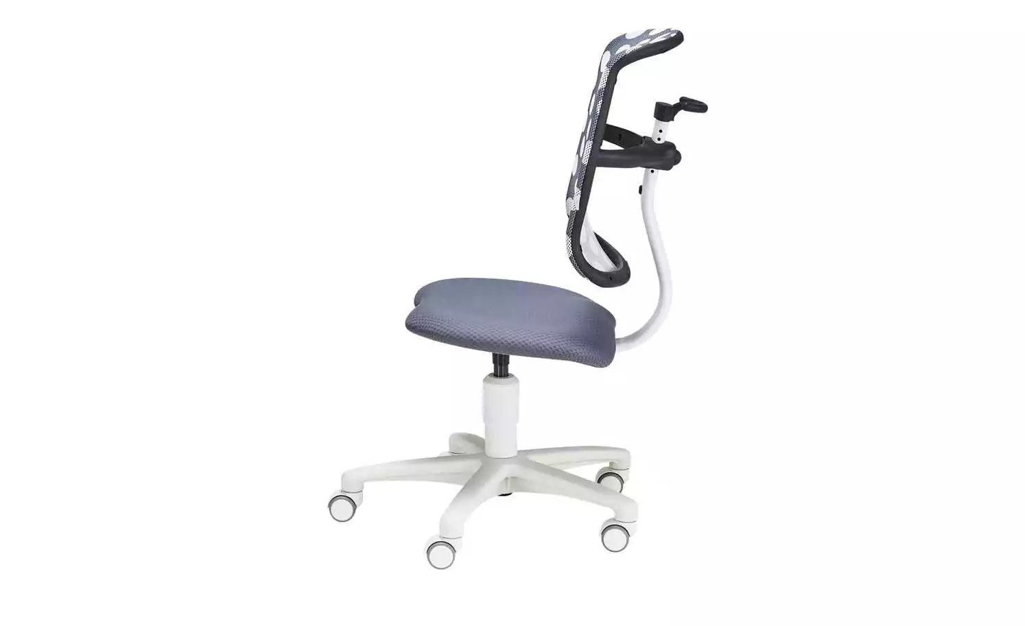 PAIDI Kinder- und Jugenddrehstuhl Sino | Dunkelgrau / Weiß 6 PAIDI Kinder- und Jugenddrehstuhl Sino | Dunkelgrau / Weiß – Bild 4