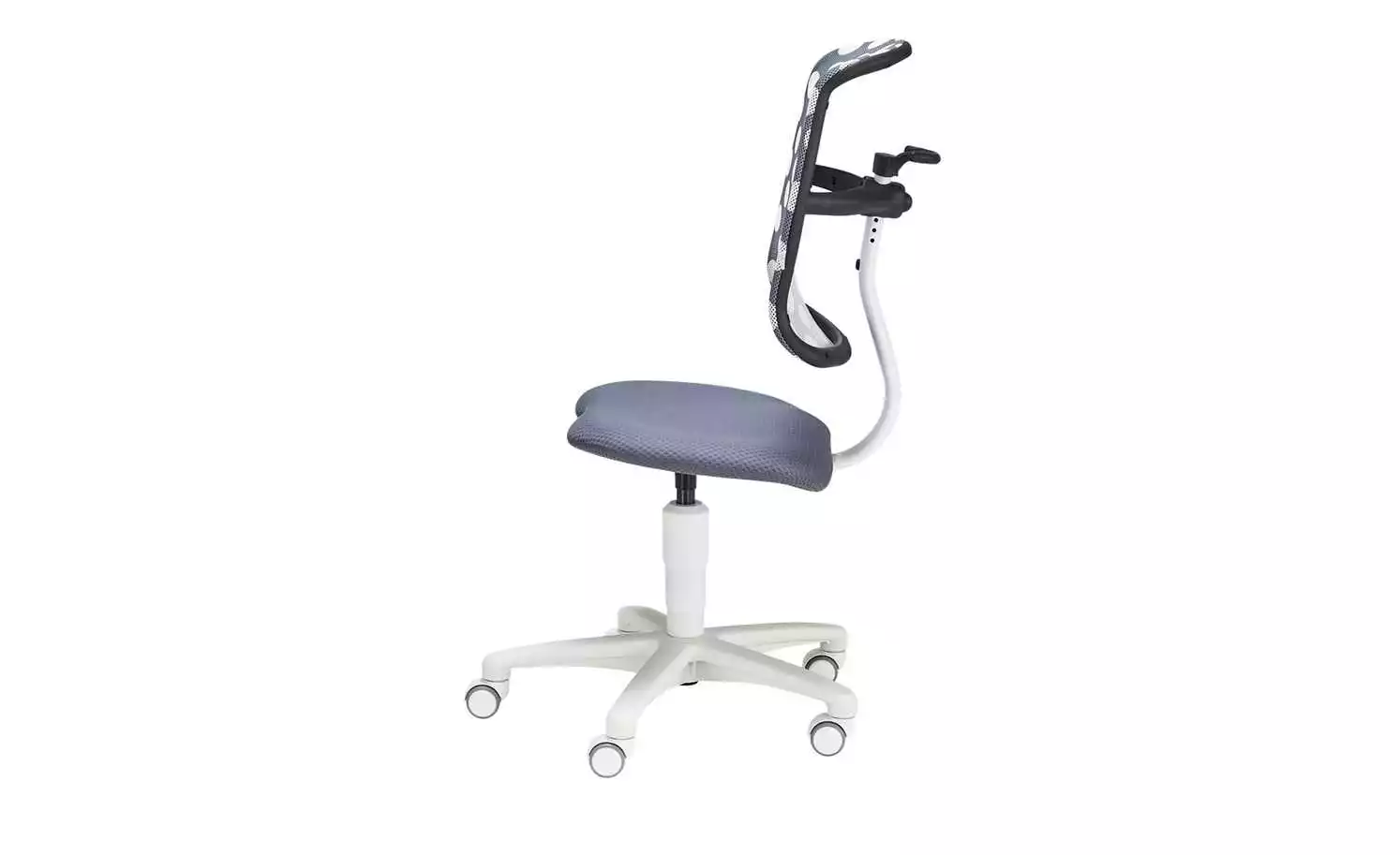 PAIDI Kinder- und Jugenddrehstuhl Sino | Dunkelgrau / Weiß 8 PAIDI Kinder- und Jugenddrehstuhl Sino | Dunkelgrau / Weiß – Bild 6