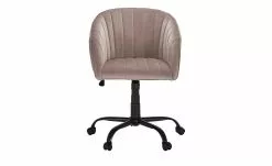 Drehsessel Ahr | Rosa / Schwarz -Stühle Verkäufe 2023 11352688 4 202006111419