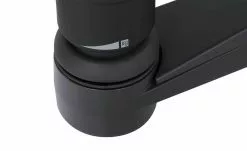 Aeris Drehhocker mit Lehne Swopper | Grau / Schwarz Federbein Low (für Körpergewicht von 50-120 kg) -Stühle Verkäufe 2023 11353098 10 202105102233