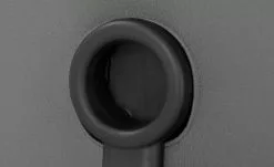 Aeris Drehhocker mit Lehne Swopper | Grau / Schwarz Federbein Low (für Körpergewicht von 50-120 kg) -Stühle Verkäufe 2023 11353098 11 202105102233