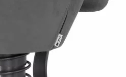 Aeris Drehhocker mit Lehne Swopper | Grau / Schwarz Federbein Low (für Körpergewicht von 50-120 kg) -Stühle Verkäufe 2023 11353098 13 202105102233