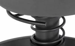 Aeris Drehhocker mit Lehne Swopper | Grau / Schwarz Federbein Low (für Körpergewicht von 50-120 kg) -Stühle Verkäufe 2023 11353098 9 202105102233