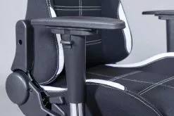 Drehstuhl Gaming White | Schwarz/ Absetzung weiß -Stühle Verkäufe 2023 11354010 1 202110251258