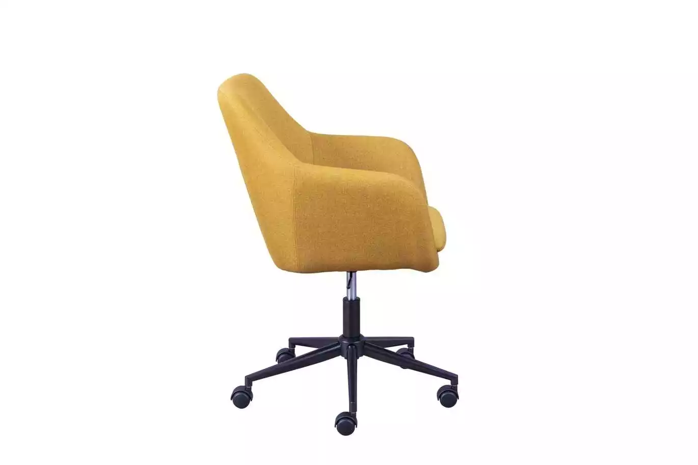 Drehstuhl Workrelaxed | Gelb 6 Drehstuhl Workrelaxed | Gelb – Bild 4