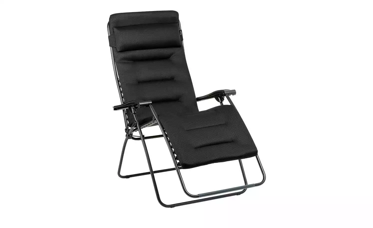 Lafuma Relaxsessel RSX Clip XL Air Comfort | Acier (Stahlgrau) 4 Lafuma Relaxsessel RSX Clip XL Air Comfort | Acier (Stahlgrau) – Bild 2