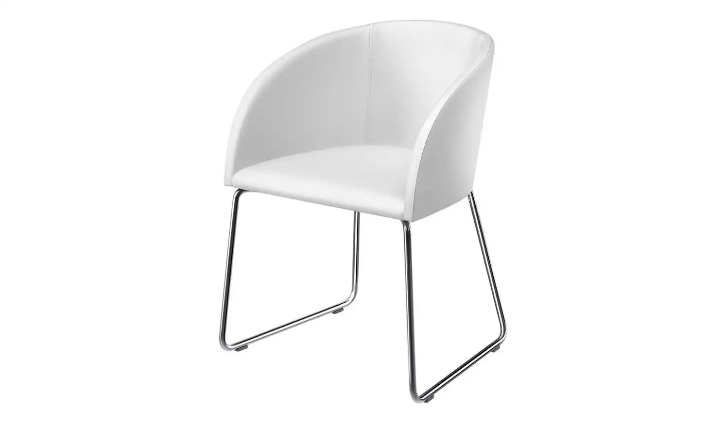 now! by hülsta Schalenstuhl S 19-1 | Kufengestell Weiß 3 now! by hülsta Schalenstuhl S 19-1 | Kufengestell Weiß