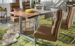 Schwingstuhl Tamme | Cognac-Braun silberfarben 21 Schwingstuhl Tamme | Cognac-Braun silberfarben -Stühle Verkäufe 2023 12301169 1 201811271514