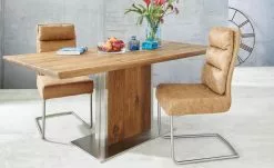 Schwingstuhl Tamme | Cognac-Braun silberfarben 20 Schwingstuhl Tamme | Cognac-Braun silberfarben -Stühle Verkäufe 2023 12301169 2 201811271514