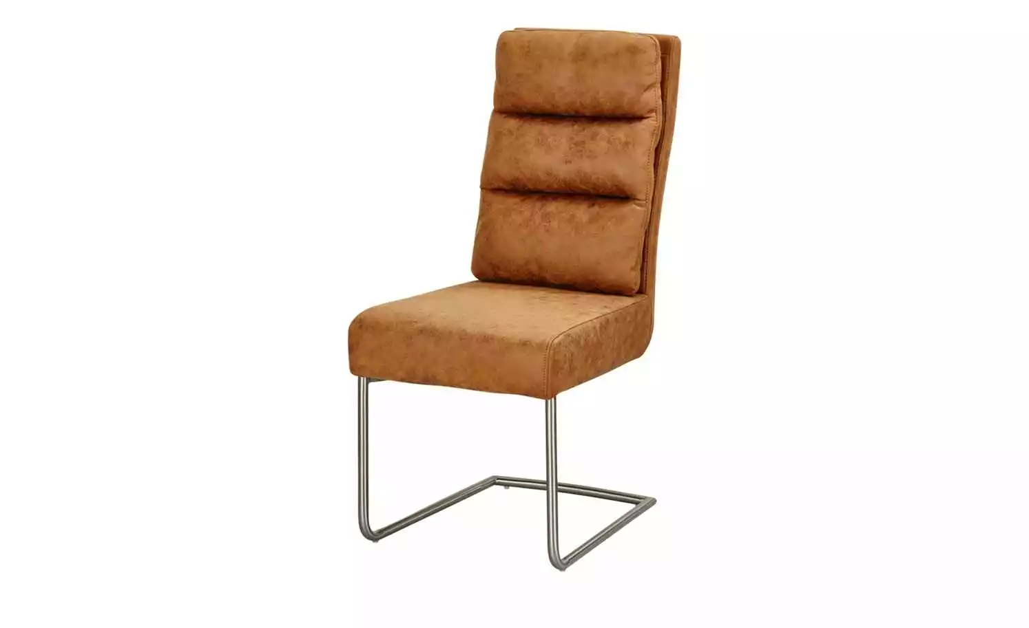 Schwingstuhl Tamme | Cognac-Braun silberfarben 9 Schwingstuhl Tamme | Cognac-Braun silberfarben – Bild 7