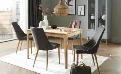 Stuhl Howard | Dunkelgrau / Buche (Nachbildung) -Stühle Verkäufe 2023 12302184 7 201910012234