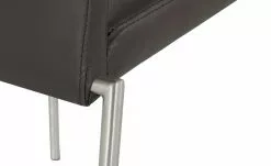 Polsterstuhl stapelbar Bistro | Dunkelbraun -Stühle Verkäufe 2023 12302407 4 202012222234