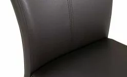 Polsterstuhl stapelbar Bistro | Dunkelbraun -Stühle Verkäufe 2023 12302407 7 202012222234