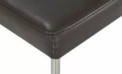 Polsterstuhl stapelbar Bistro | Dunkelbraun -Stühle Verkäufe 2023 12302407 8 202012222234