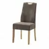 Polsterstuhl Top-Chairs | Graphit (Grau) Eiche