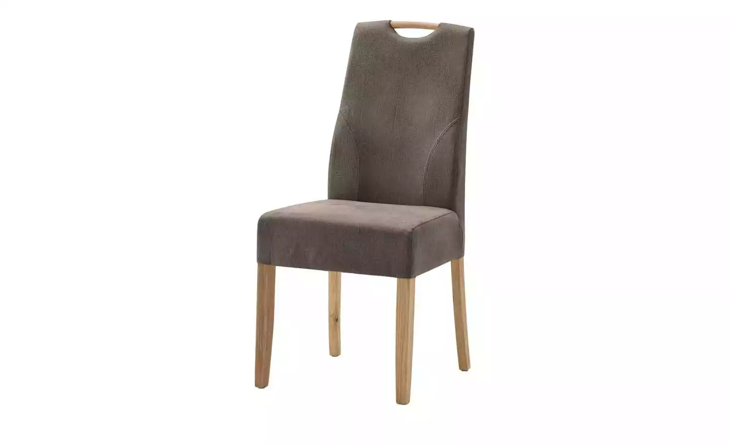 Polsterstuhl Top-Chairs | Graphit (Grau) Eiche 3 Polsterstuhl Top-Chairs | Graphit (Grau) Eiche
