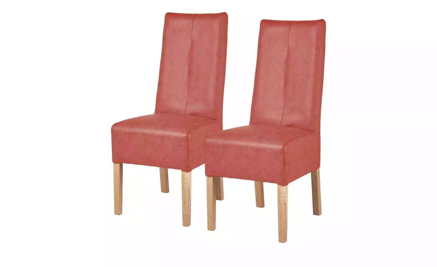 Polsterstuhl 2er Set Buche rot Marlon 3 Polsterstuhl 2er Set Buche rot Marlon
