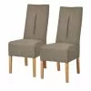 Polsterstuhl 2er Set Buche taupe Marlon -Stühle Verkäufe 2023 12302898 1 201811271507