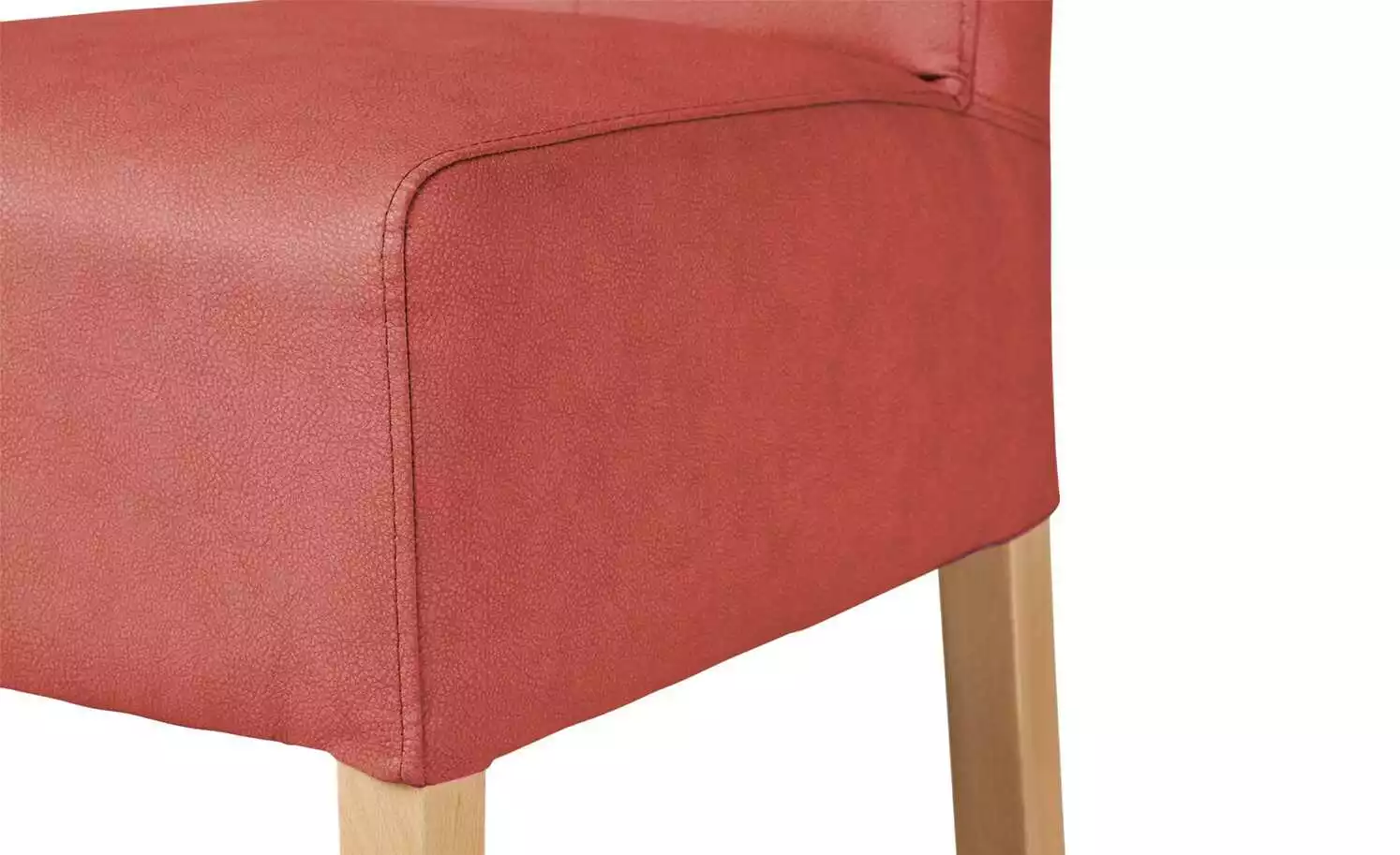 Polsterstuhl 2er Set Buche rot Marc 4 Polsterstuhl 2er Set Buche rot Marc – Bild 2