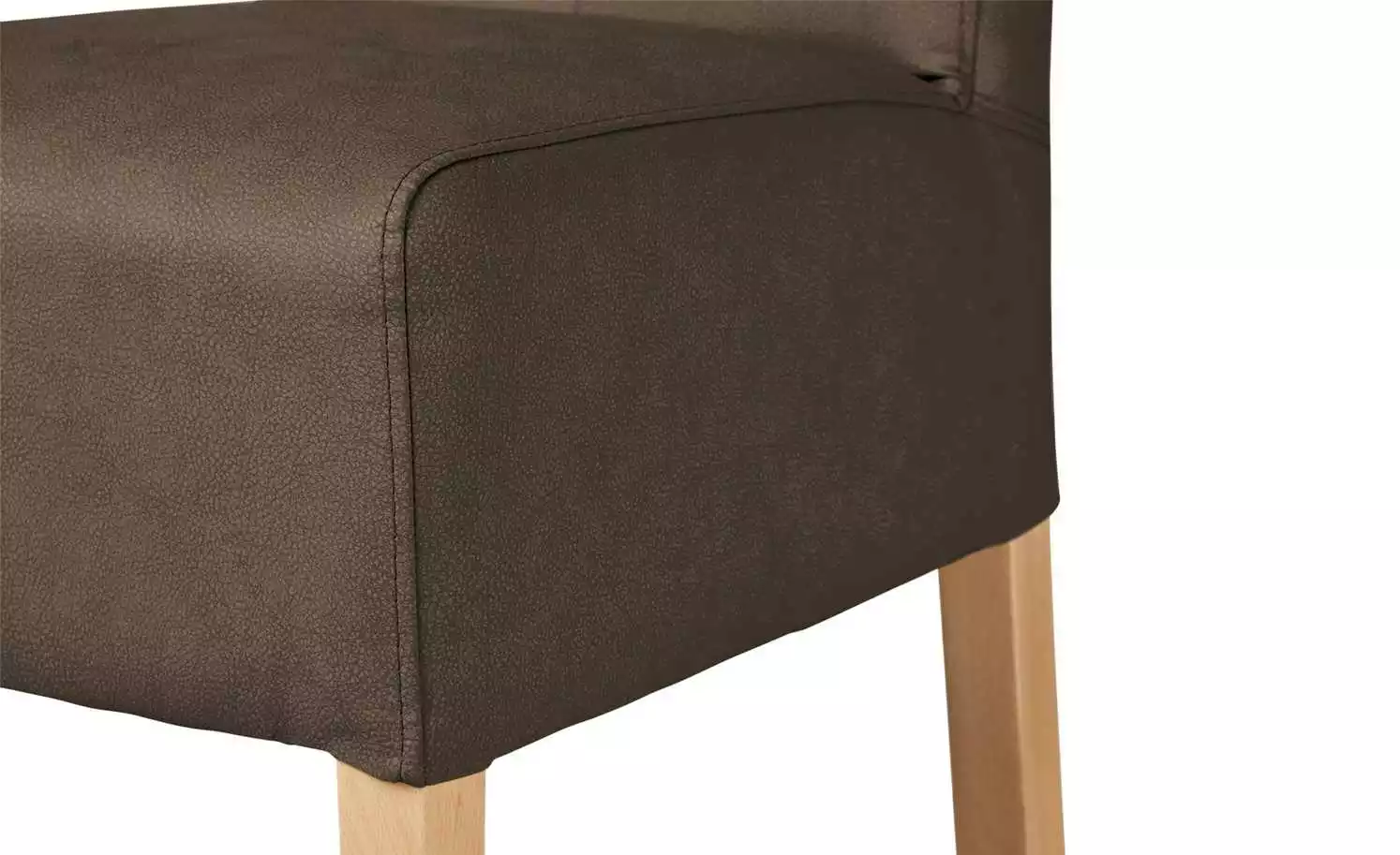 Polsterstuhl 2er Set Buche braun Marc 5 Polsterstuhl 2er Set Buche braun Marc – Bild 3