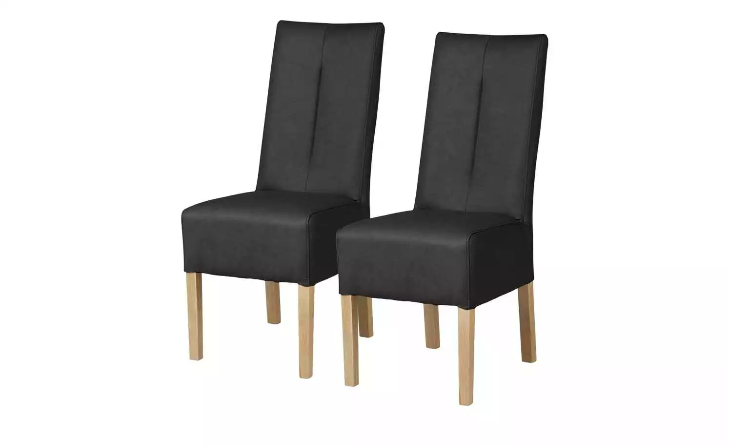 Polsterstuhl 2er Set Buche anthrazit Marc 3 Polsterstuhl 2er Set Buche anthrazit Marc