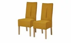 Polsterstuhl 2er Set Buche curry Marc