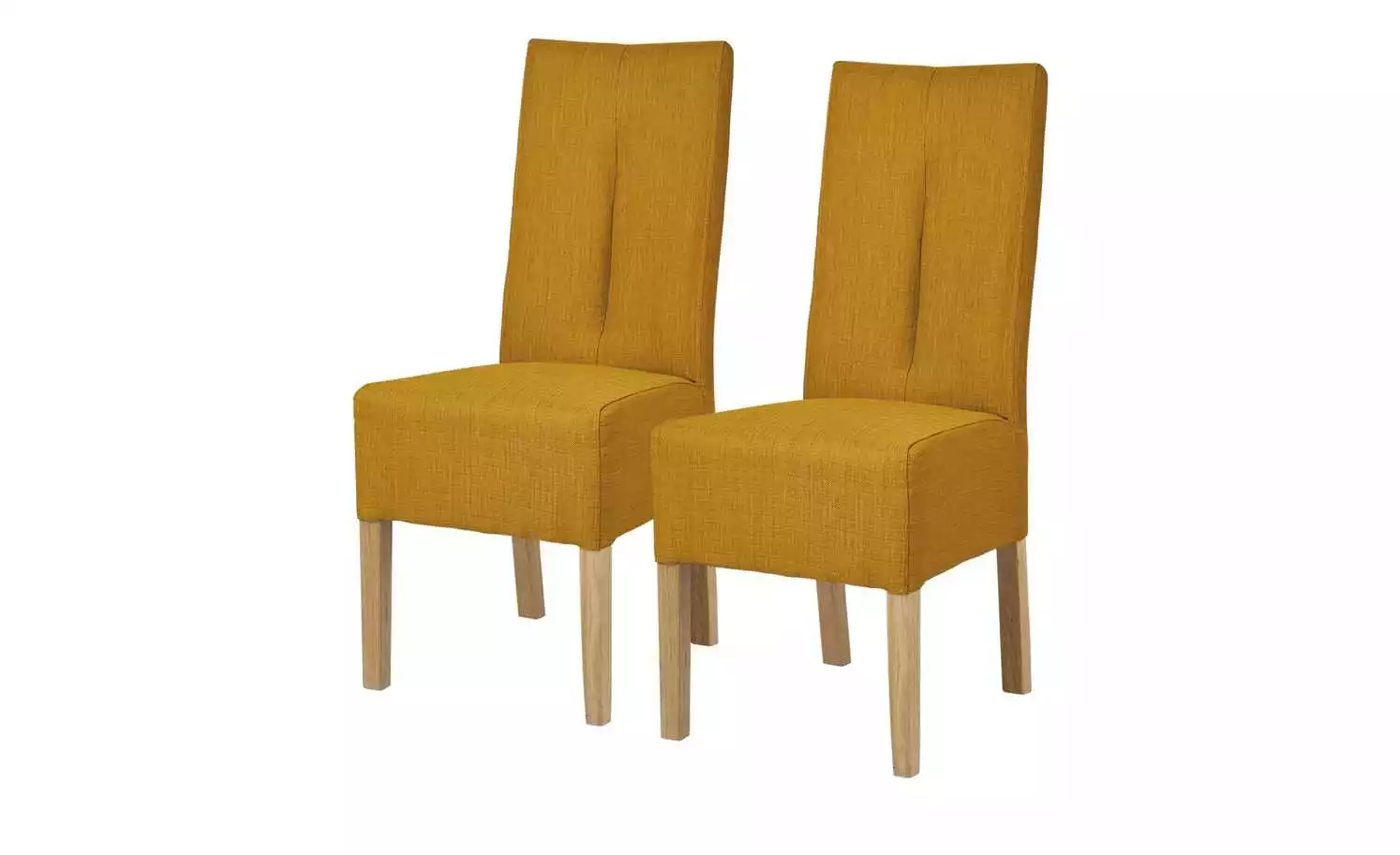 Polsterstuhl 2er Set Buche curry Marc 3 Polsterstuhl 2er Set Buche curry Marc