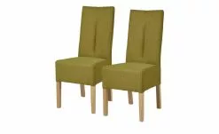Polsterstuhl 2er Set Buche kiwi Marc