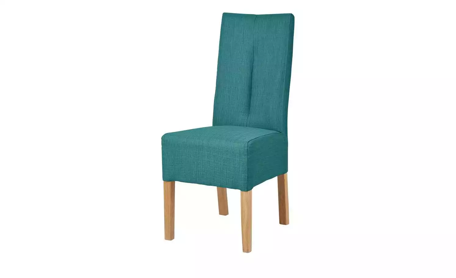 Polsterstuhl 2er Set Buche petrol Marc 4 Polsterstuhl 2er Set Buche petrol Marc – Bild 2