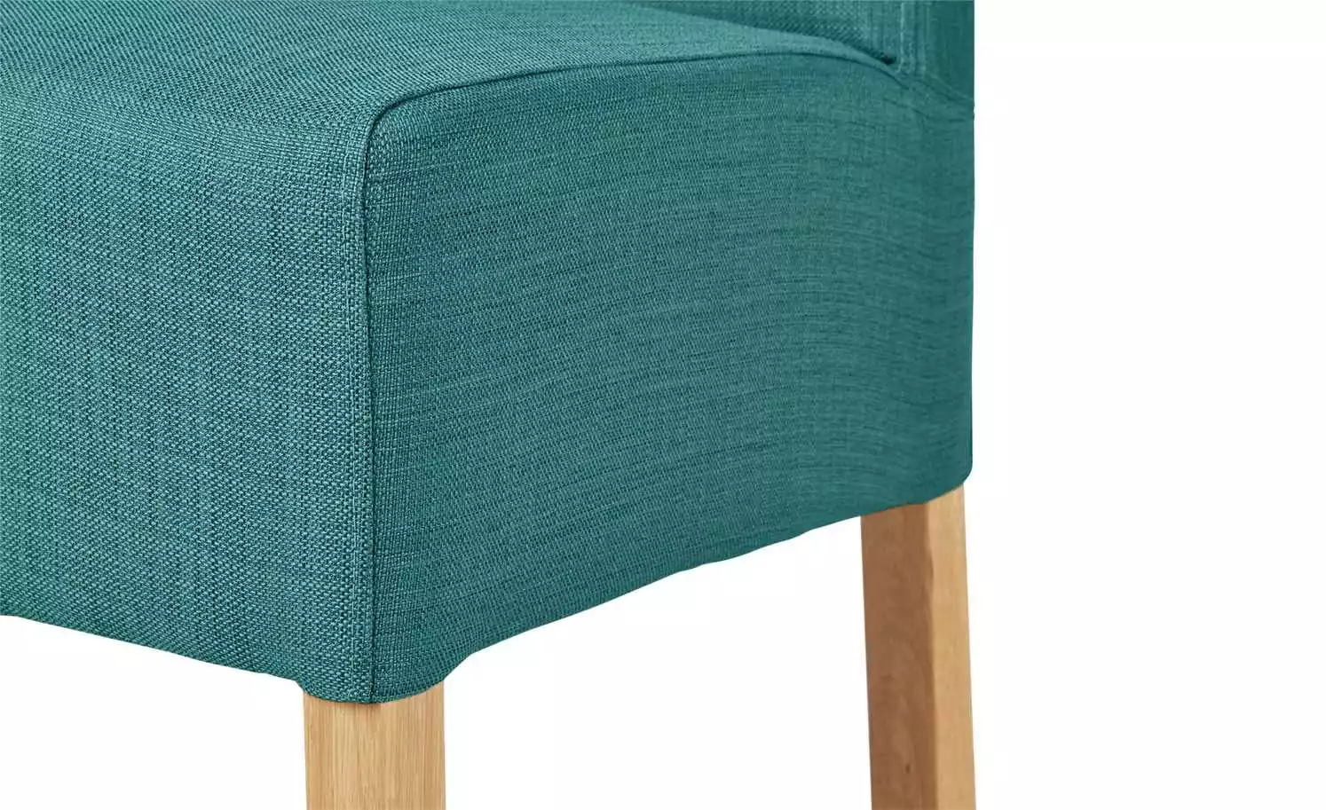 Polsterstuhl 2er Set Buche petrol Marc 9 Polsterstuhl 2er Set Buche petrol Marc – Bild 7