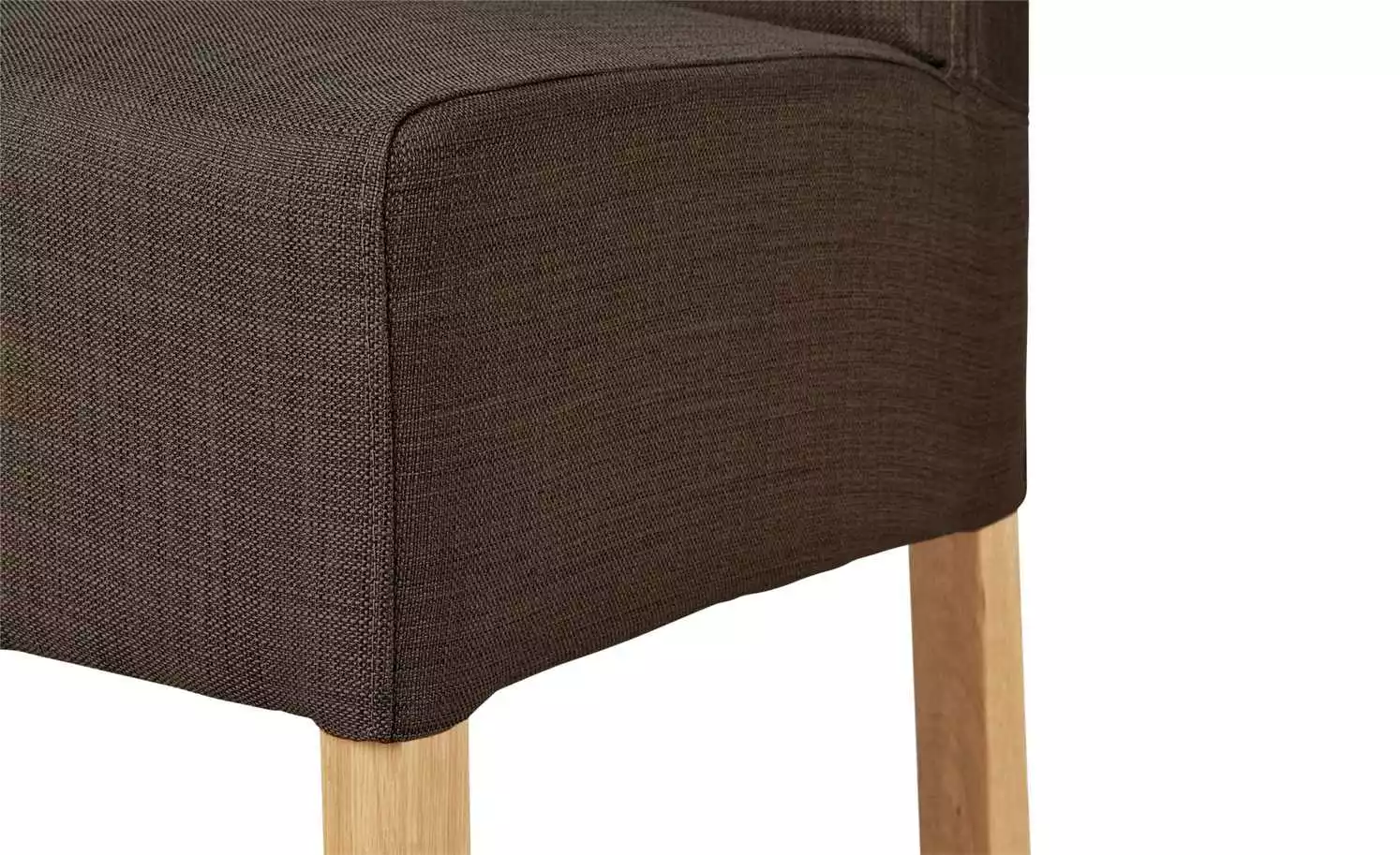 Polsterstuhl 2er Set Buche dunkelbraun Marc 7 Polsterstuhl 2er Set Buche dunkelbraun Marc – Bild 5