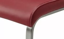 uno Kunstleder-Freischwinger Edita | Bordeaux (Rot) -Stühle Verkäufe 2023 12302996 1 201811271521