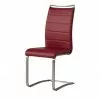 uno Kunstleder-Freischwinger Edita | Bordeaux (Rot) -Stühle Verkäufe 2023 12302996 5 201811271521