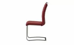 uno Kunstleder-Freischwinger Edita | Bordeaux (Rot) -Stühle Verkäufe 2023 12302996 6 201811271521