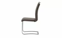 uno Kunstleder-Freischwinger Edita | Braun -Stühle Verkäufe 2023 12302998 8 201811271521