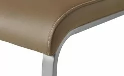 uno Kunstleder-Freischwinger Edita | Cappuccino (Braun) 12 uno Kunstleder-Freischwinger Edita | Cappuccino (Braun) -Stühle Verkäufe 2023 12302999 4 201811271521