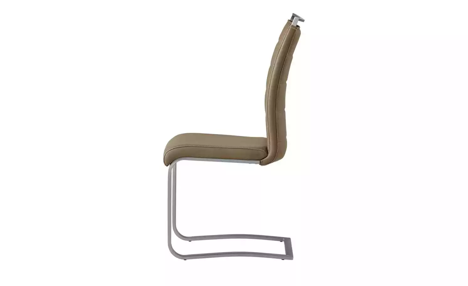 uno Kunstleder-Freischwinger Edita | Cappuccino (Braun) 9 uno Kunstleder-Freischwinger Edita | Cappuccino (Braun) – Bild 7