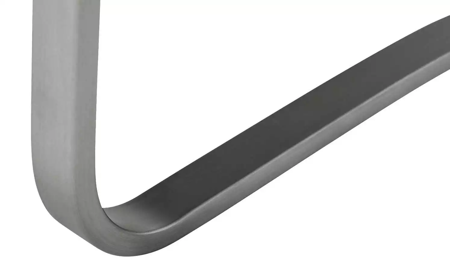 uno Kunstleder-Freischwinger Edita | Grau 6 uno Kunstleder-Freischwinger Edita | Grau – Bild 4