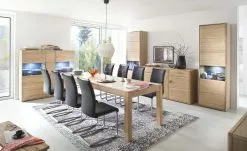 uno Kunstleder-Freischwinger Edita | Schwarz