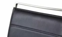 uno Kunstleder-Freischwinger Edita | Schwarz -Stühle Verkäufe 2023 12303001 8 202007231119