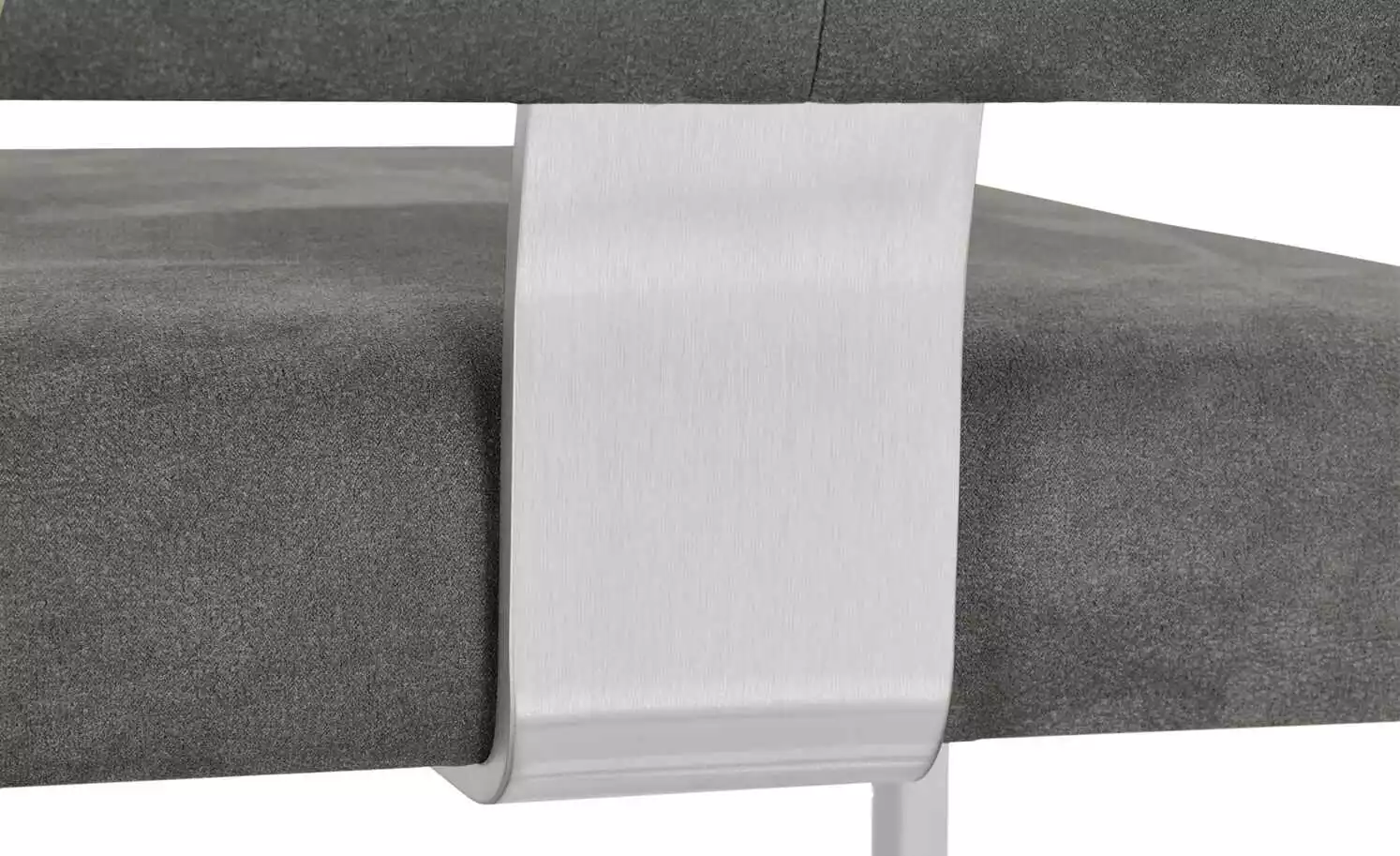 Freischwinger Casablanca | Anthrazit (Grau) 4 Freischwinger Casablanca | Anthrazit (Grau) – Bild 2