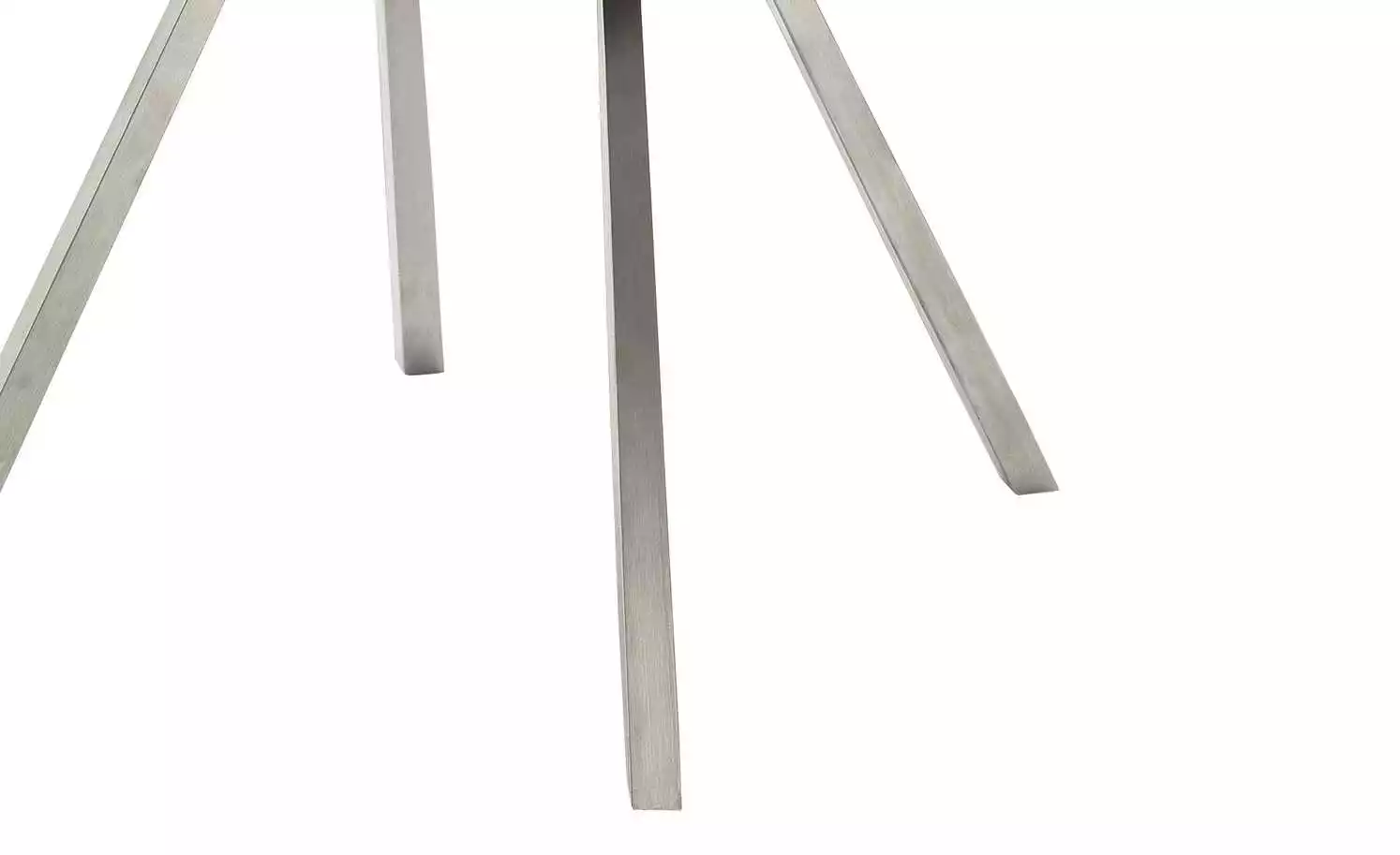 Polsterstuhl Dita | Graublau 4-Fuß eckig niedrige Armlehne 5 Polsterstuhl Dita | Graublau 4-Fuß eckig niedrige Armlehne – Bild 3