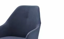 Polsterstuhl Dita | Nachtblau 4-Fuß oval niedrige Armlehne -Stühle Verkäufe 2023 12304278 2 202101262258